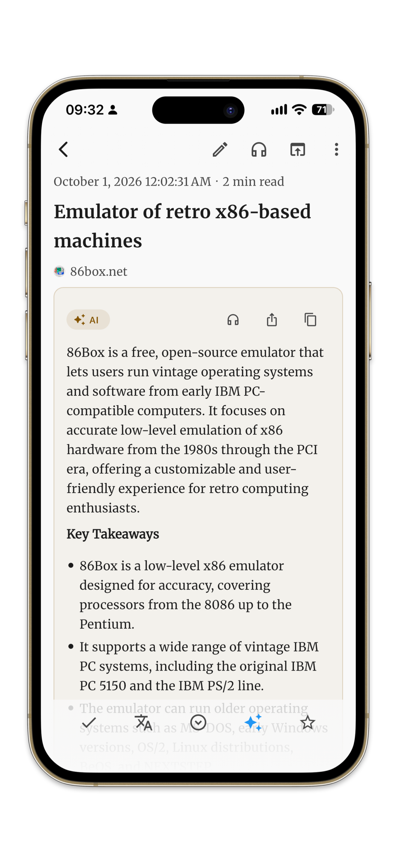 Linkaroo screenshot