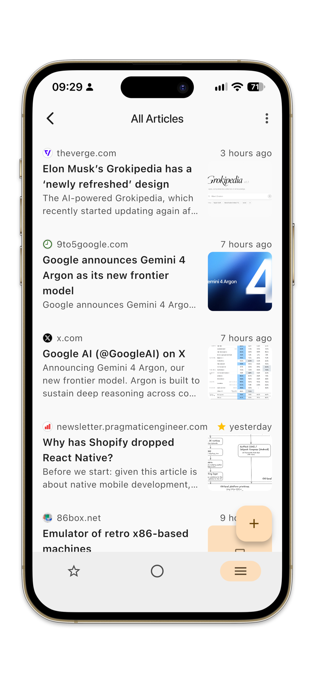 Linkaroo screenshot