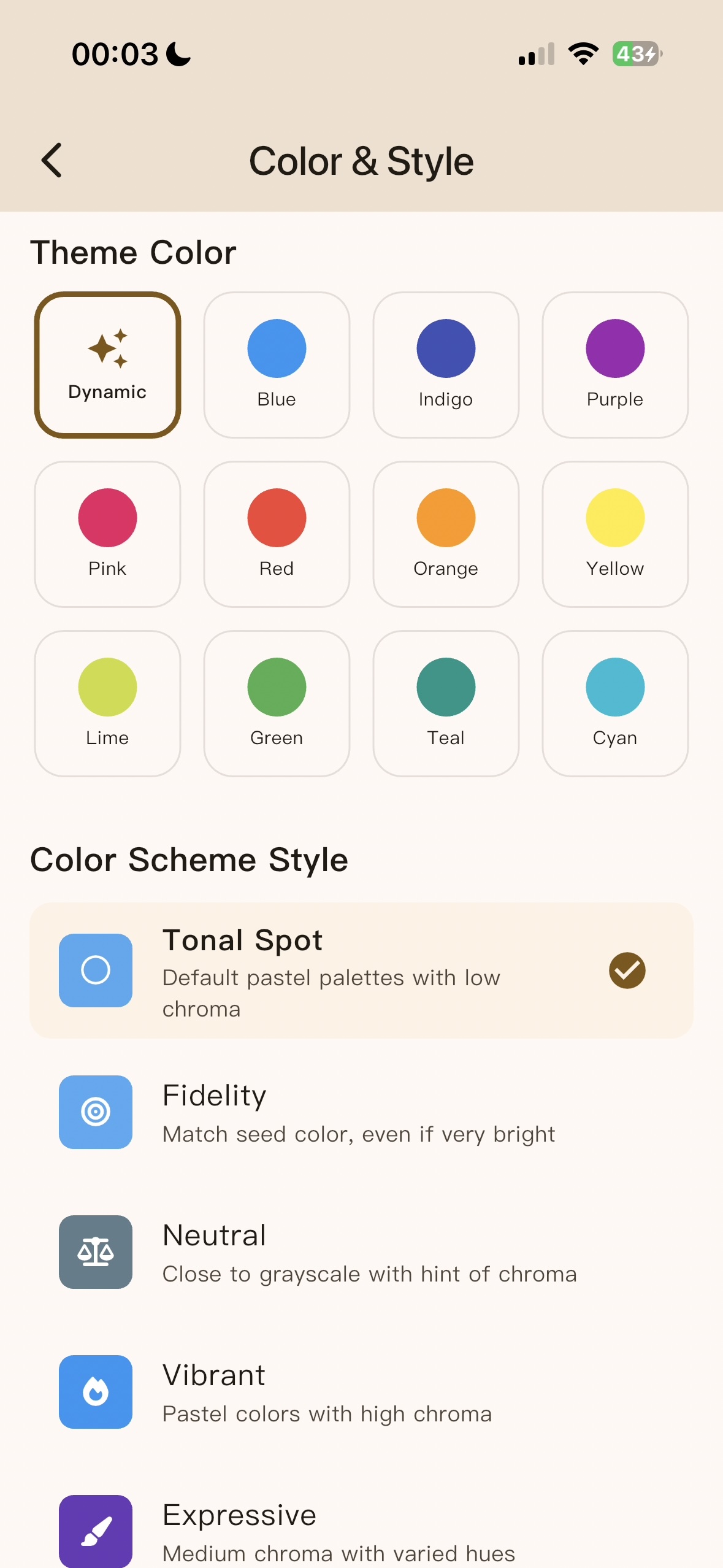 Theme Customization