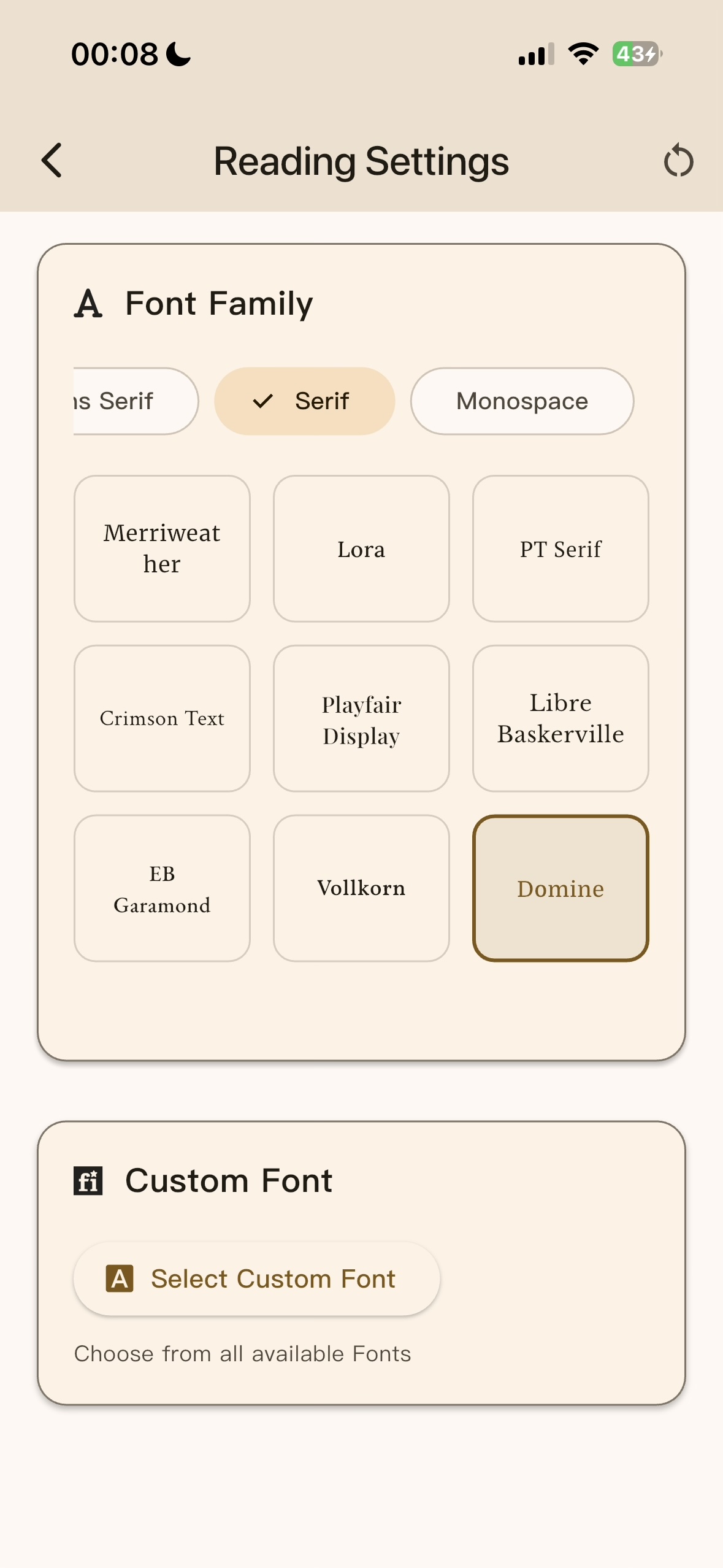 Theme Customization