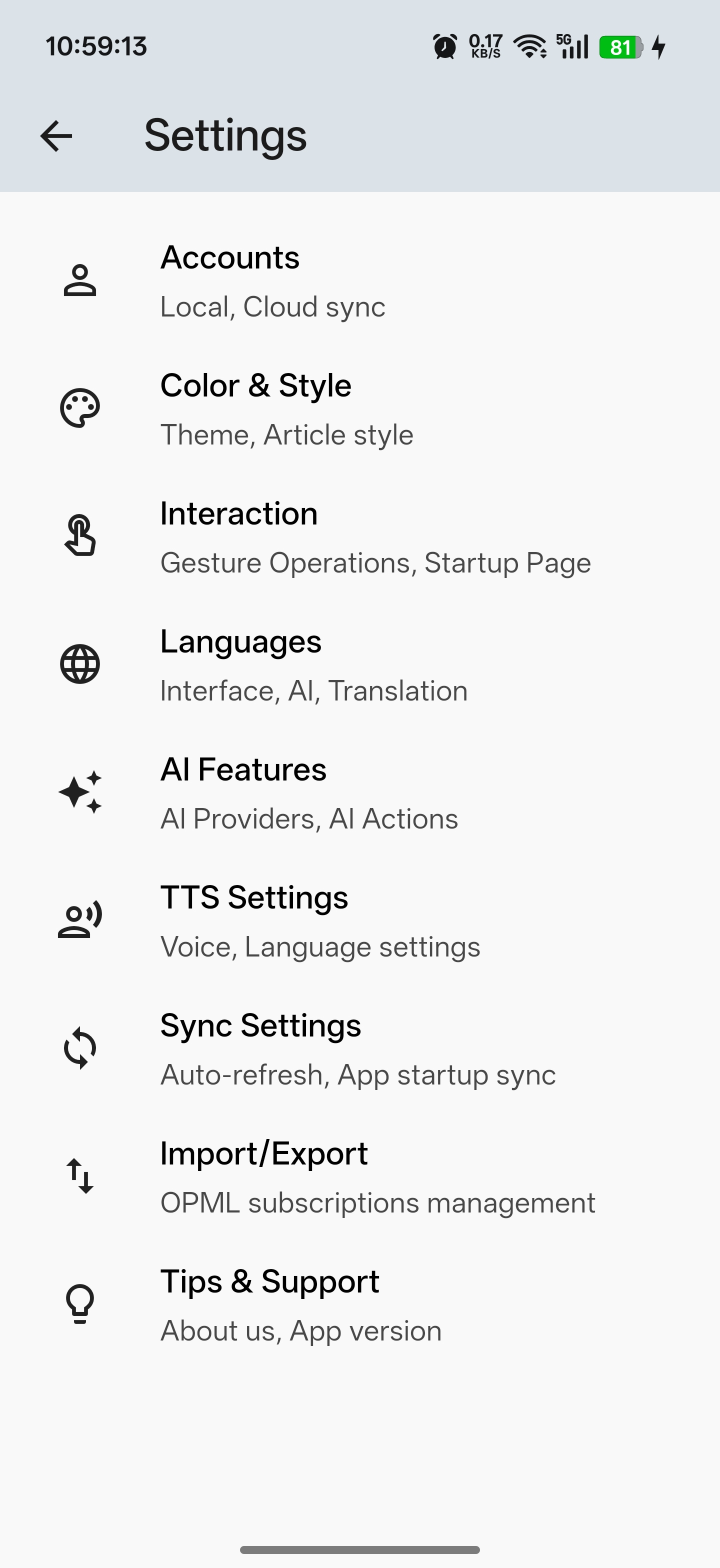 Universal Sync & Integration